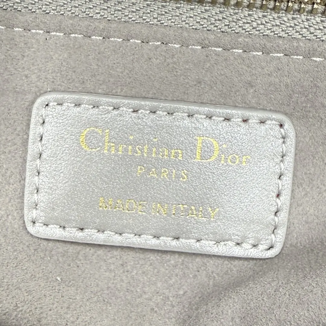 Dior Lady Dior Sheepskin Clip, Fine Accessories