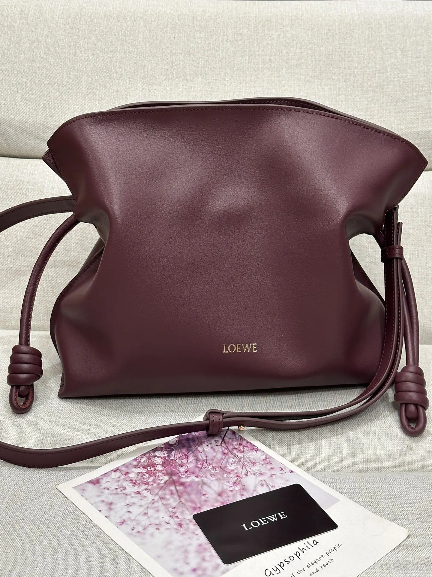 Clutch Bag Leather