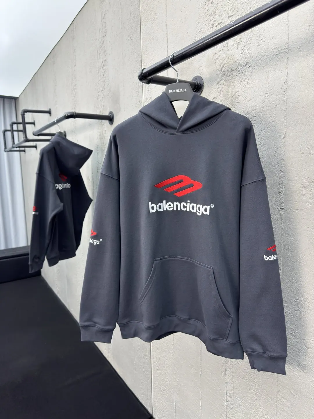 Balenciaga Cotton Logo