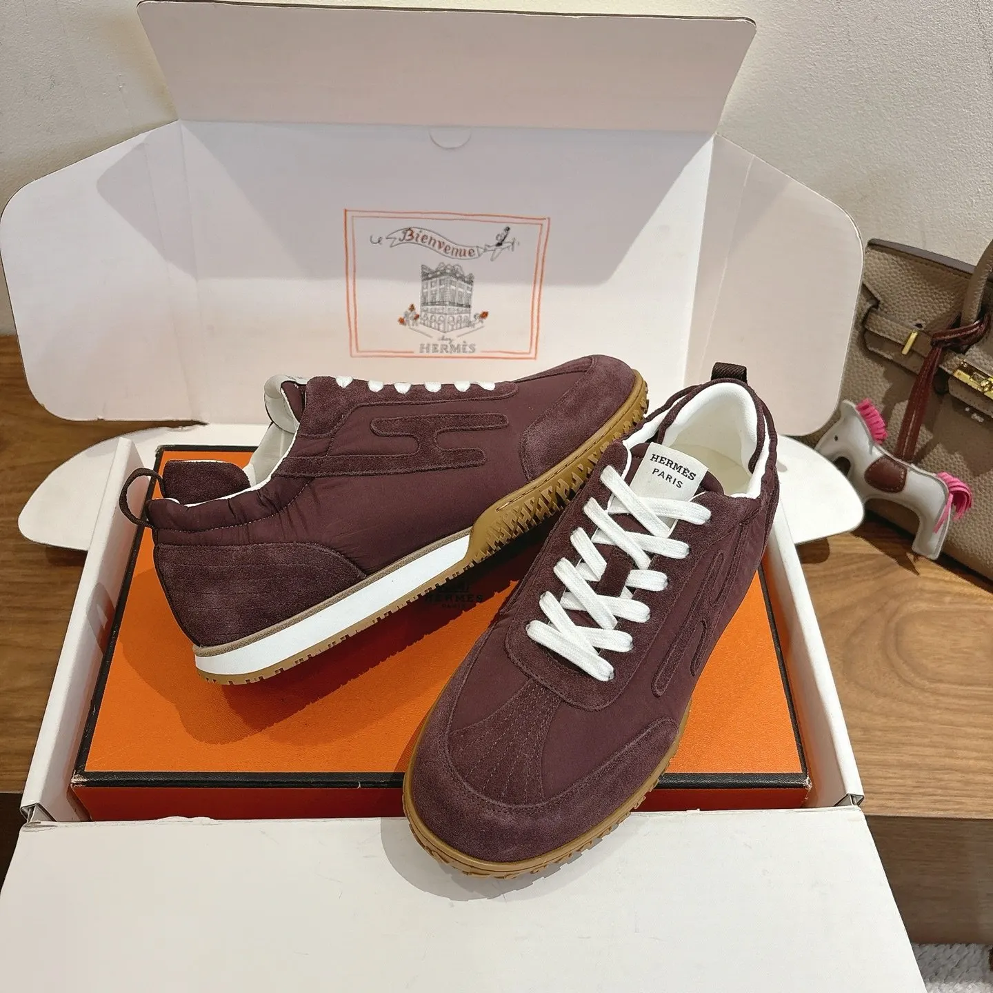 Hermes SS Sneakers Casual Versatile