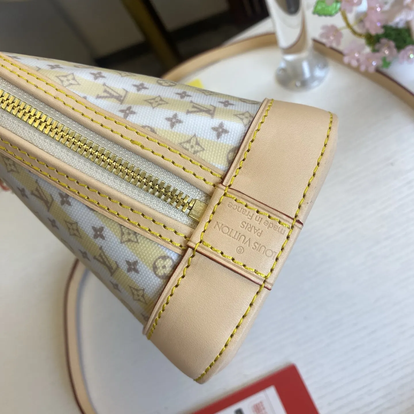 Louis Vuitton Crossbody Bag Lightweight Canvas