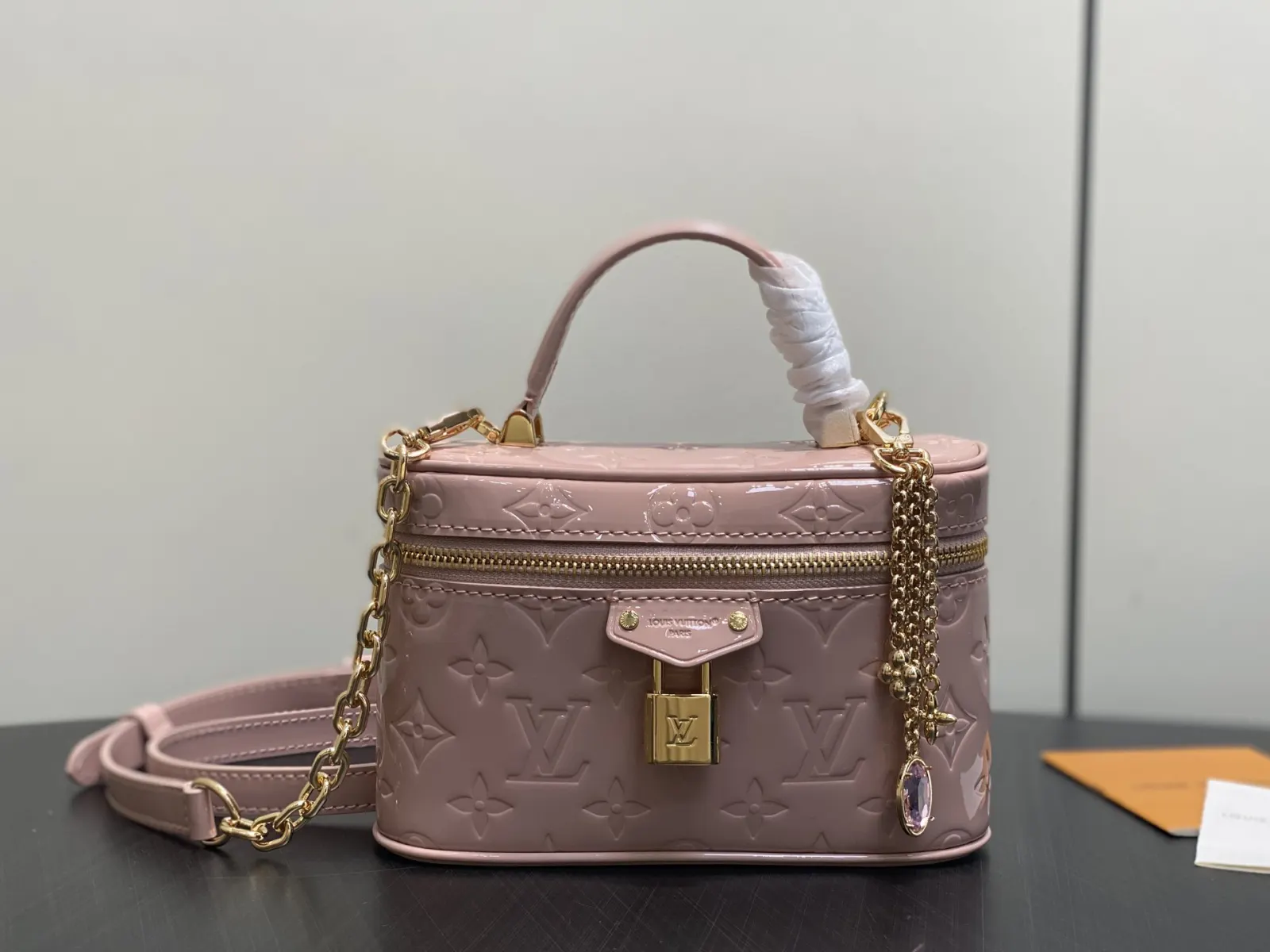 LV 帆布 鏈條包 精致鏈條款