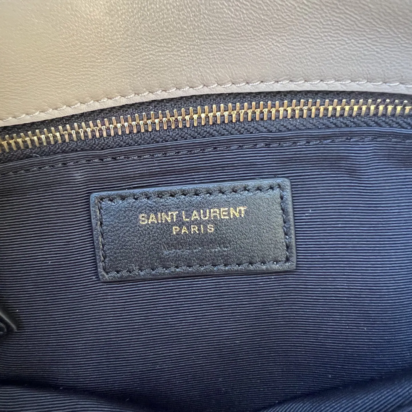 YSL 銀色 羊皮 鏈條包 精致鏈條款