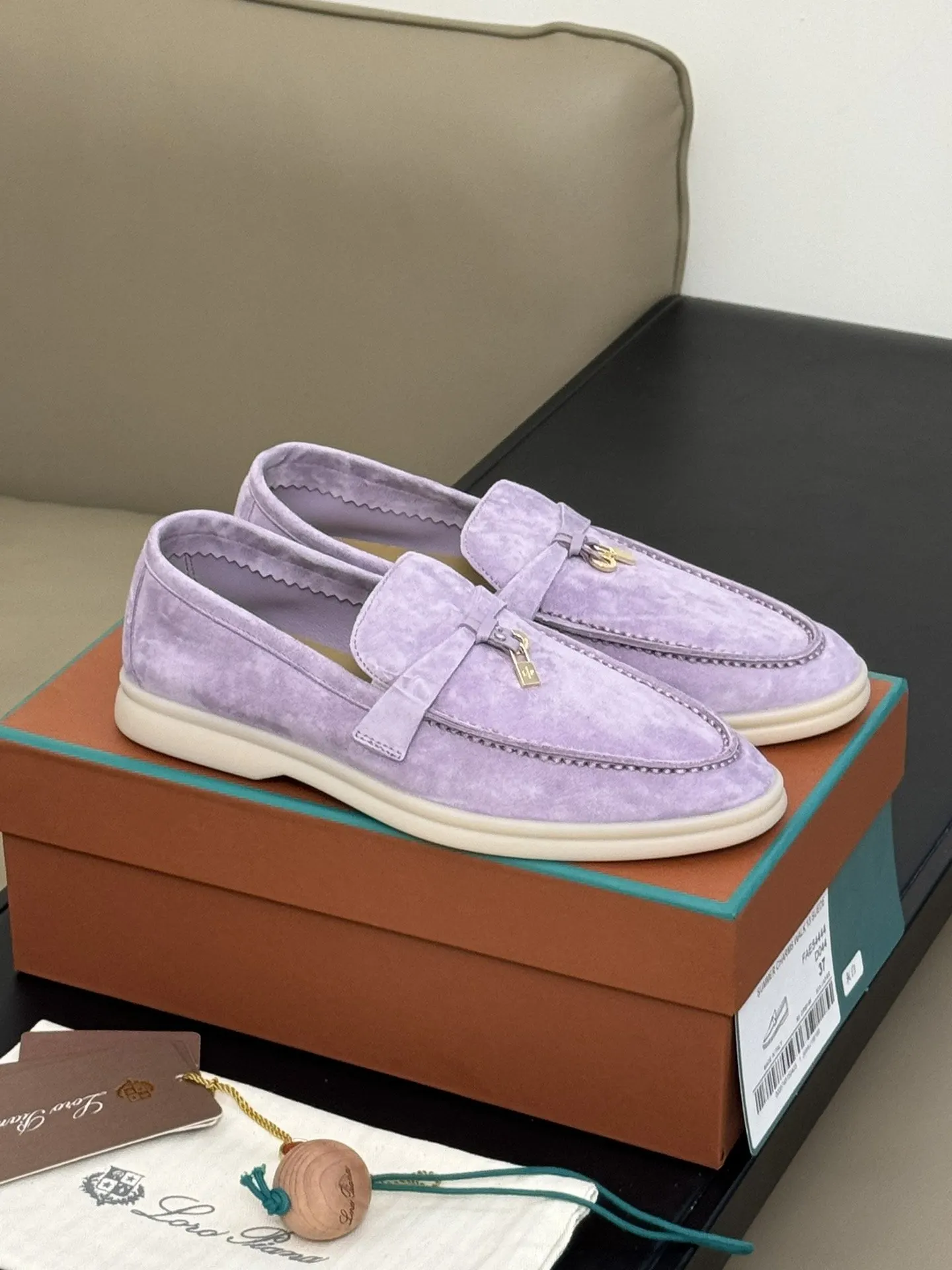 Loro Piana Sneakers Casual Versatile Style