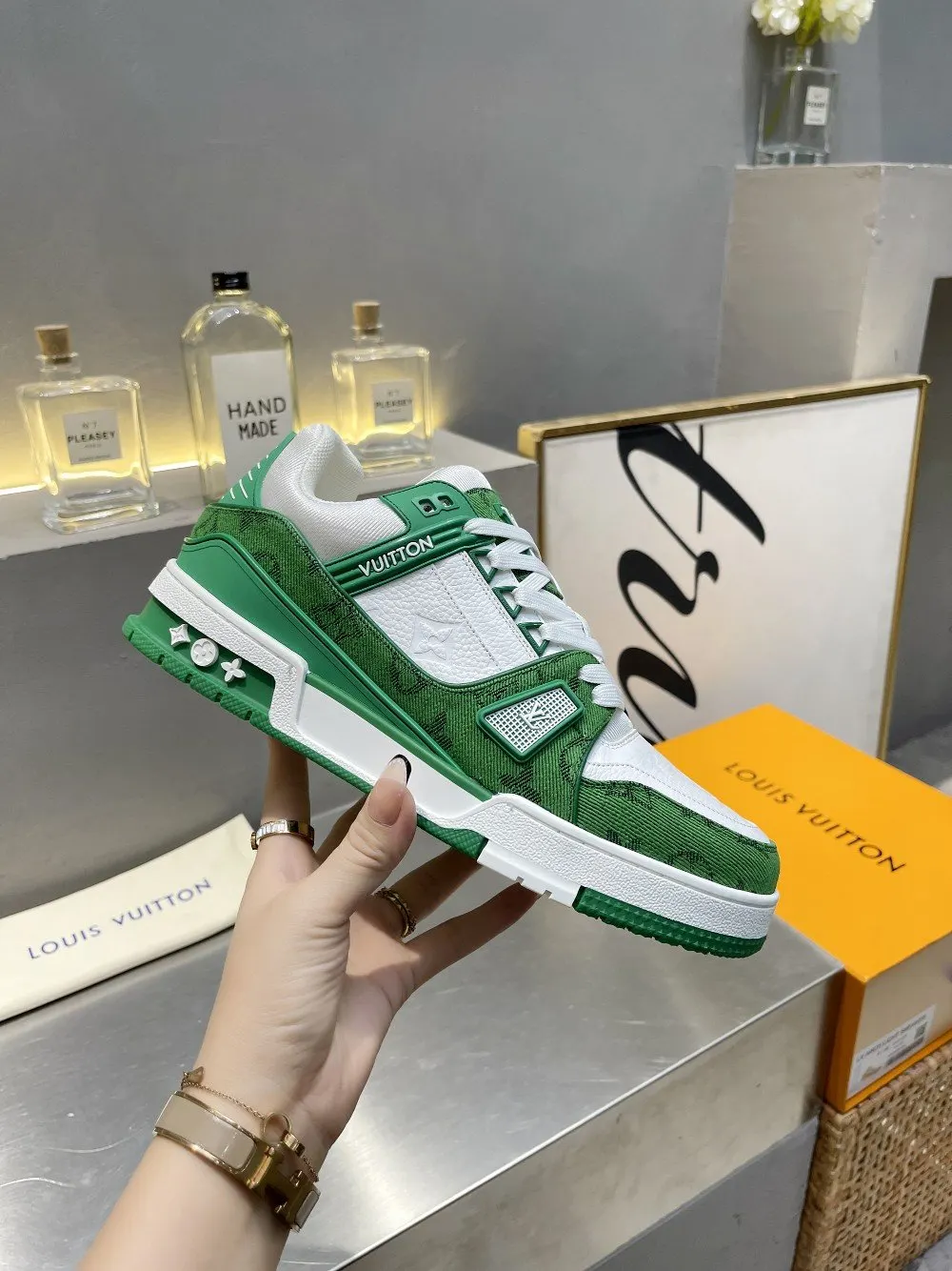 LV Sneakers Casual Versatile