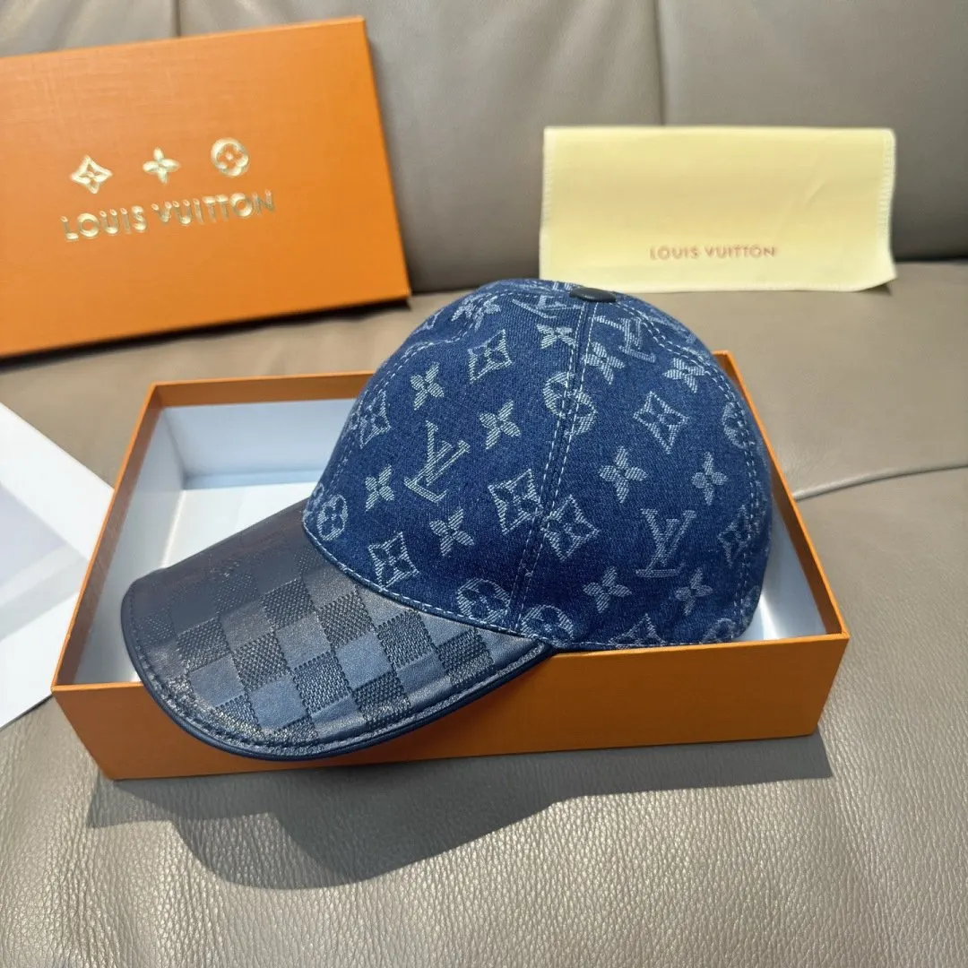 LV 牛皮 棒球帽 日常休闲款 款3