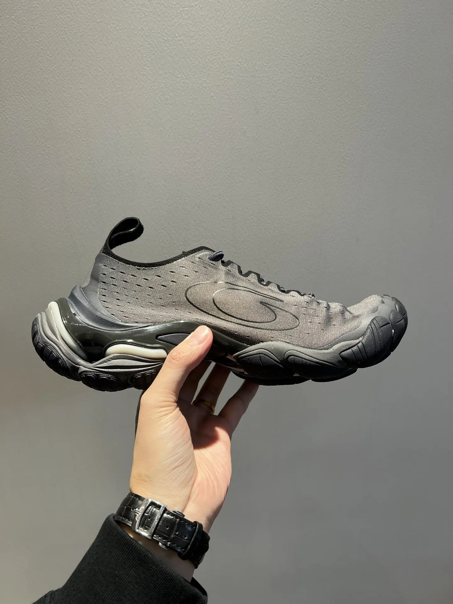 Balenciaga Runner 灰色 運動鞋 休閒運動款