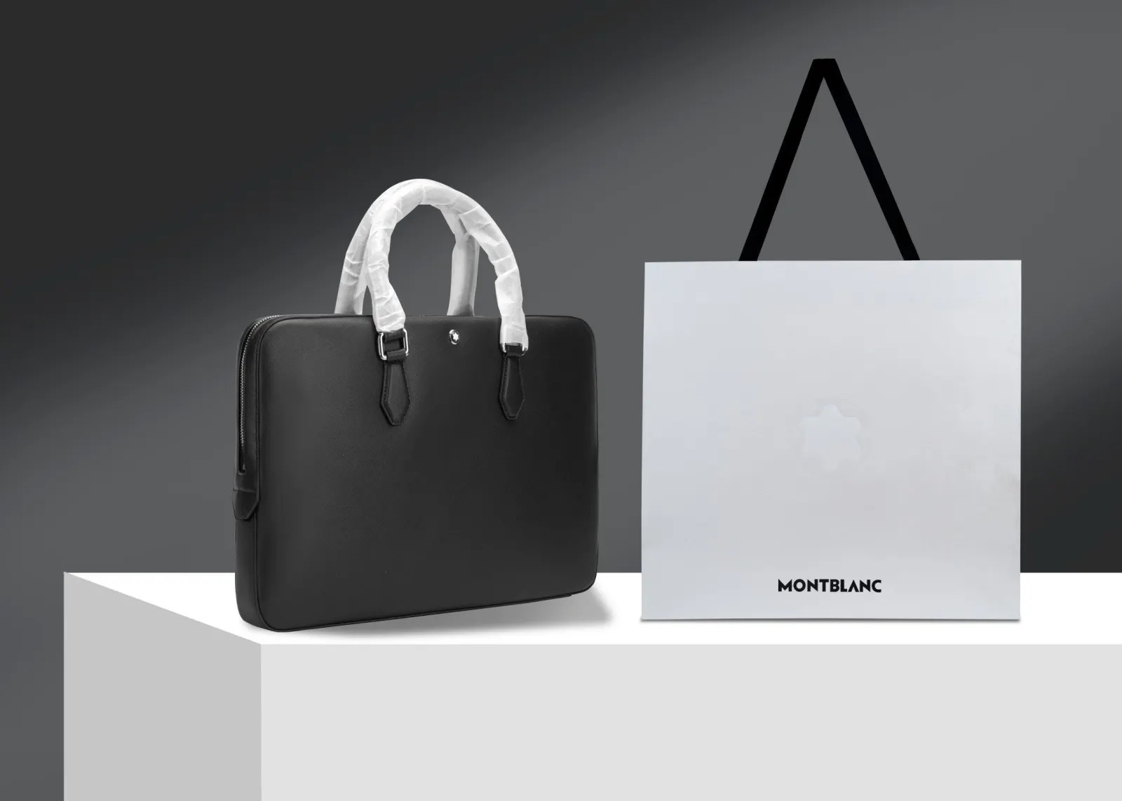 Briefcase Business Commuter Leather