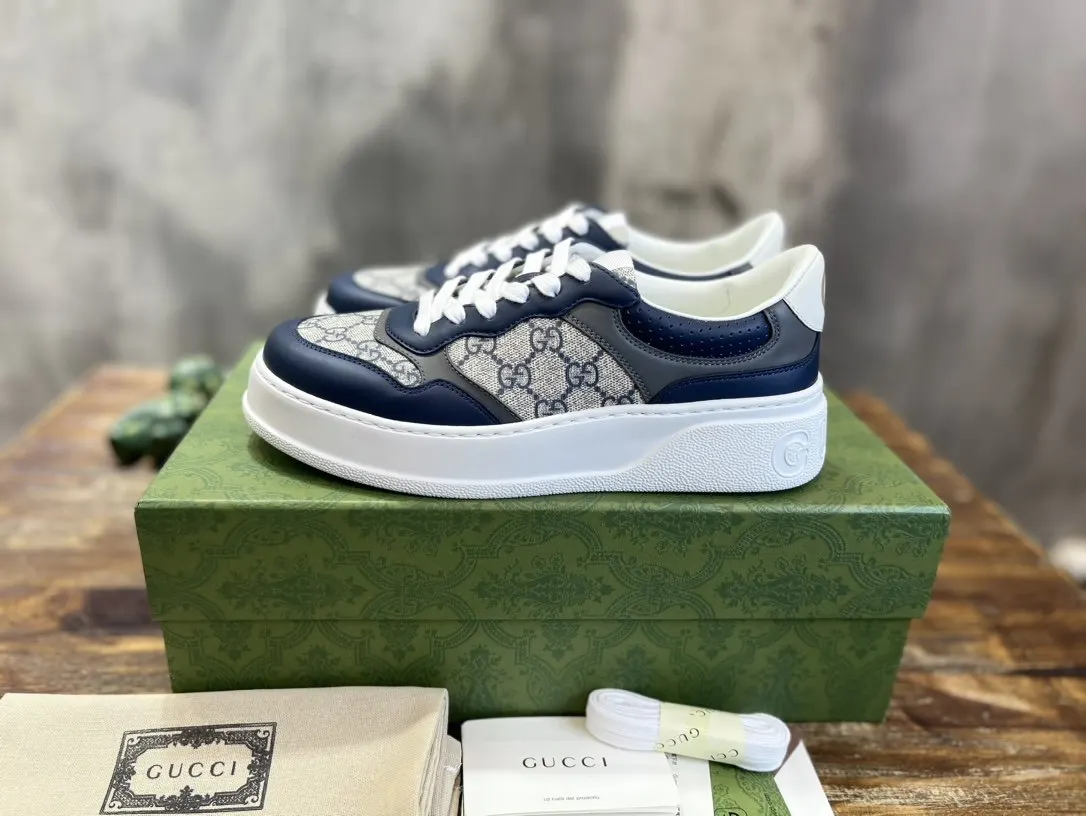 Gucci Logo休閒運動鞋 百搭款