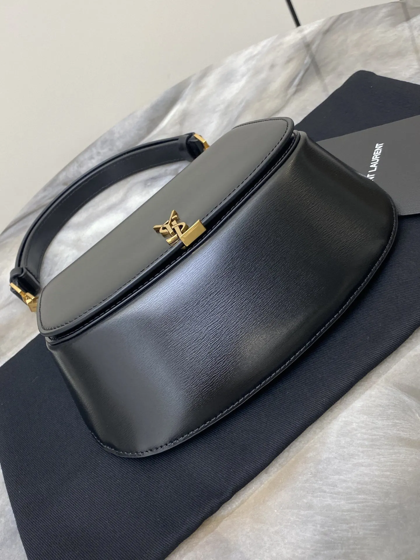 Hobo Shoulder Bag Vintage Leather