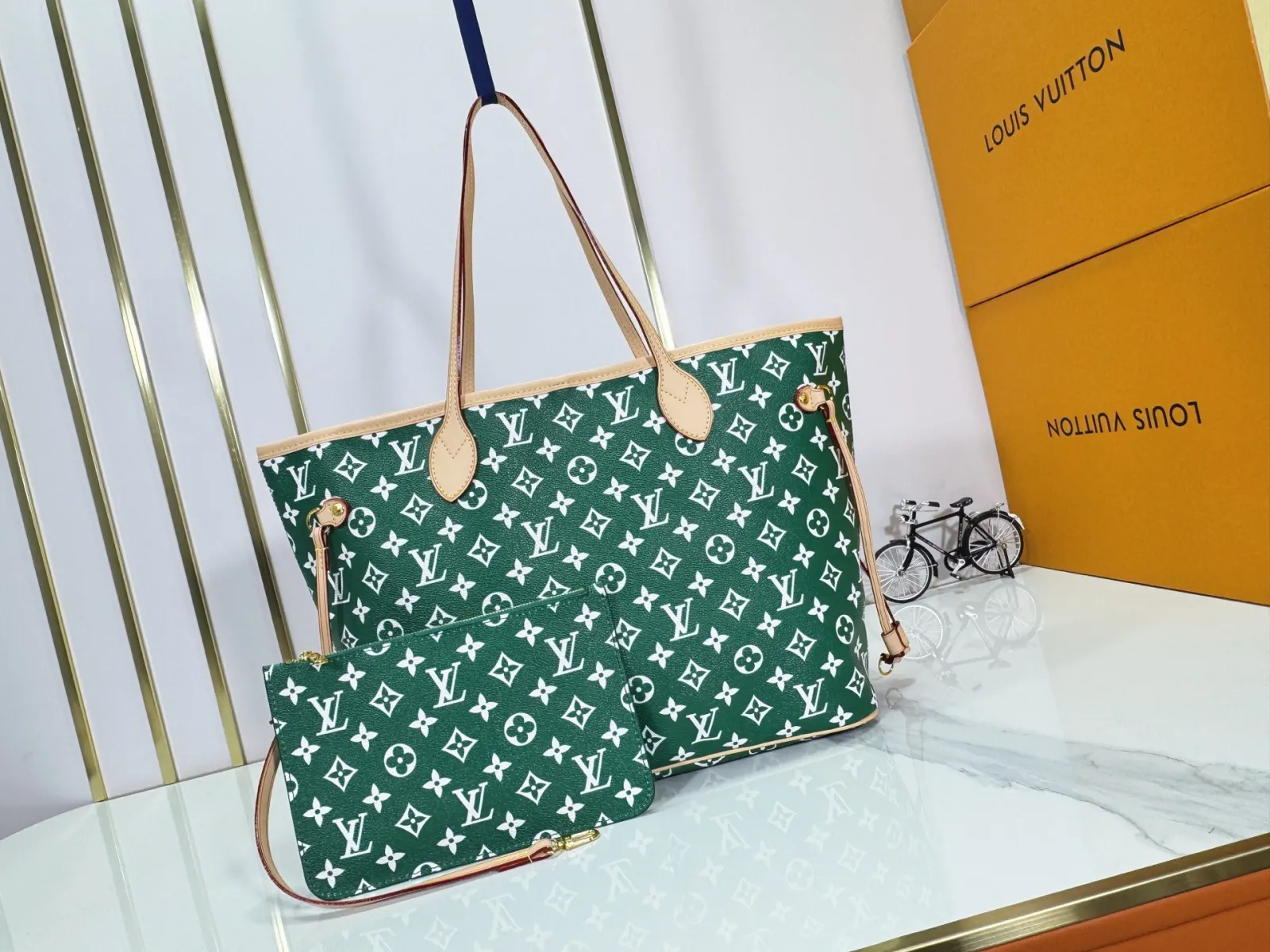 Neverfull 帆布 單肩包 日常單肩背款