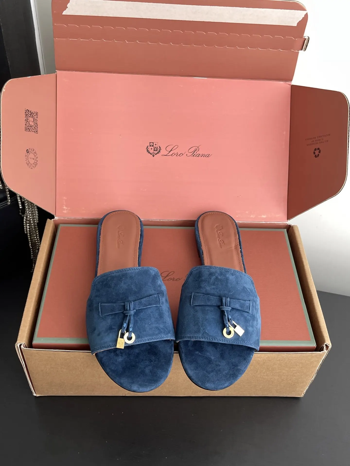 Loro Piana 拖鞋 轻便舒適款