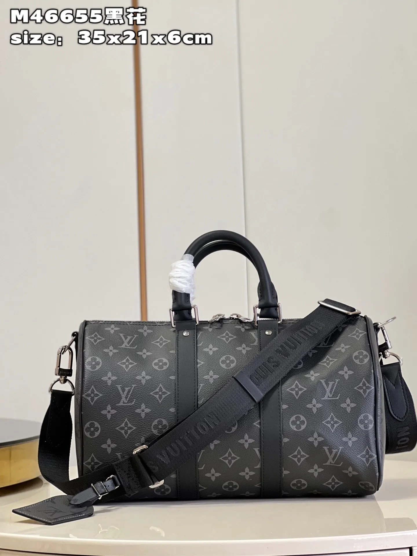 Keepall 帆布 旅行袋 大容量旅行款