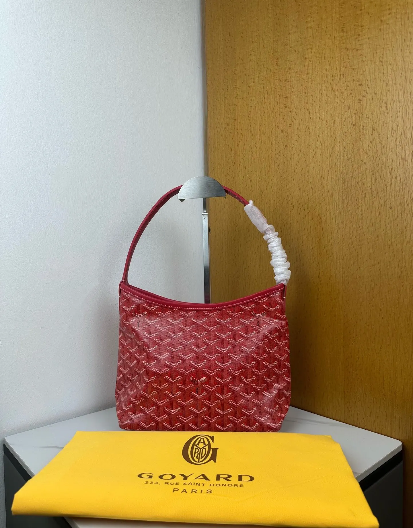 Goyard Hobo 腋下包 复古腋下背款