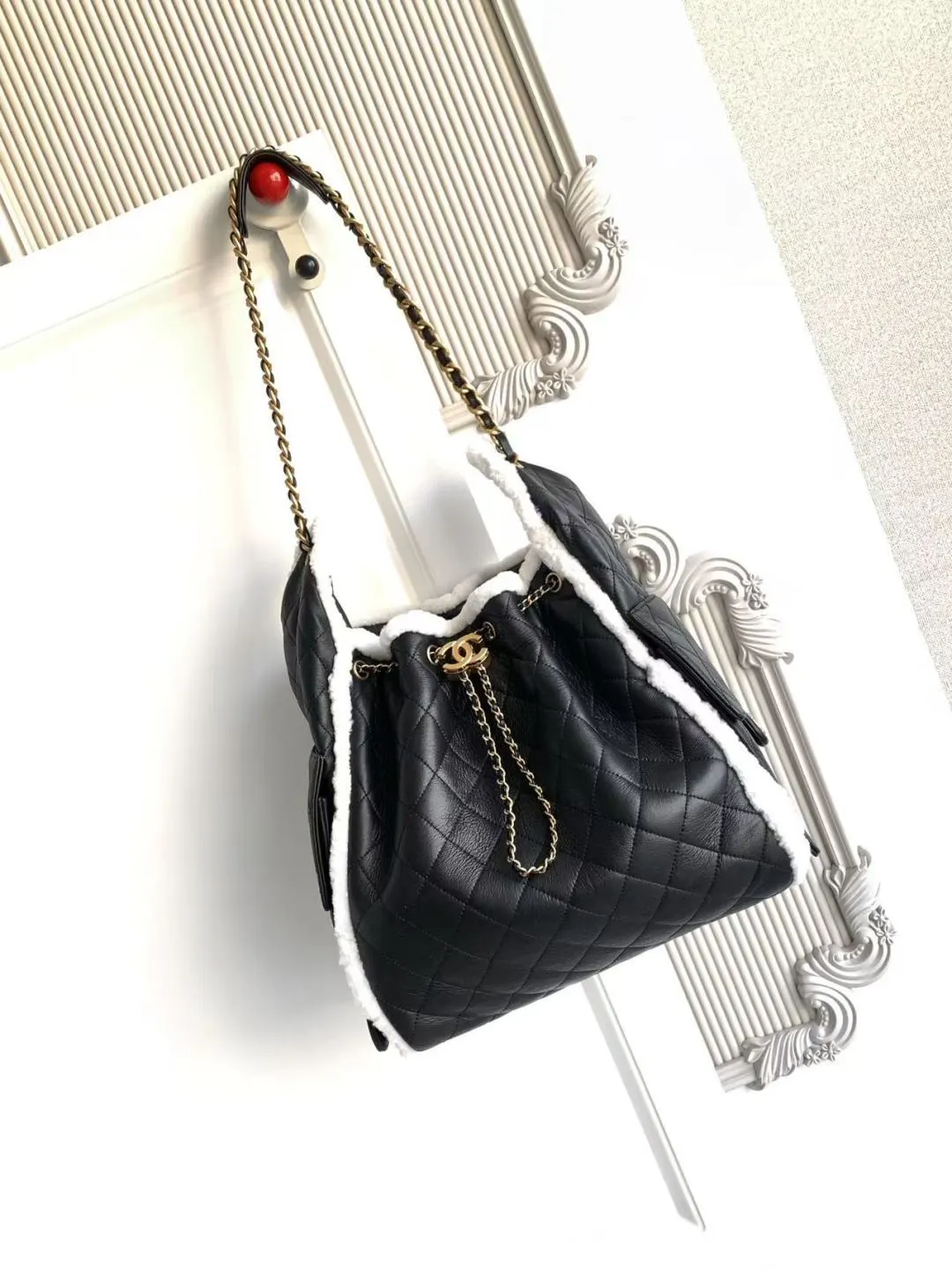 CHANEL Hobo 不要 腋下包 復古腋下背款