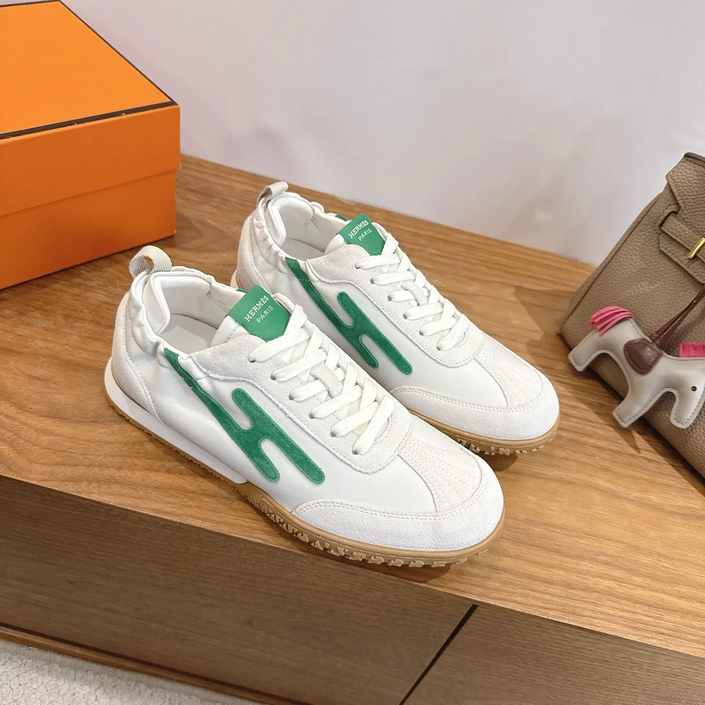 Hermes SS Sneakers Casual Versatile