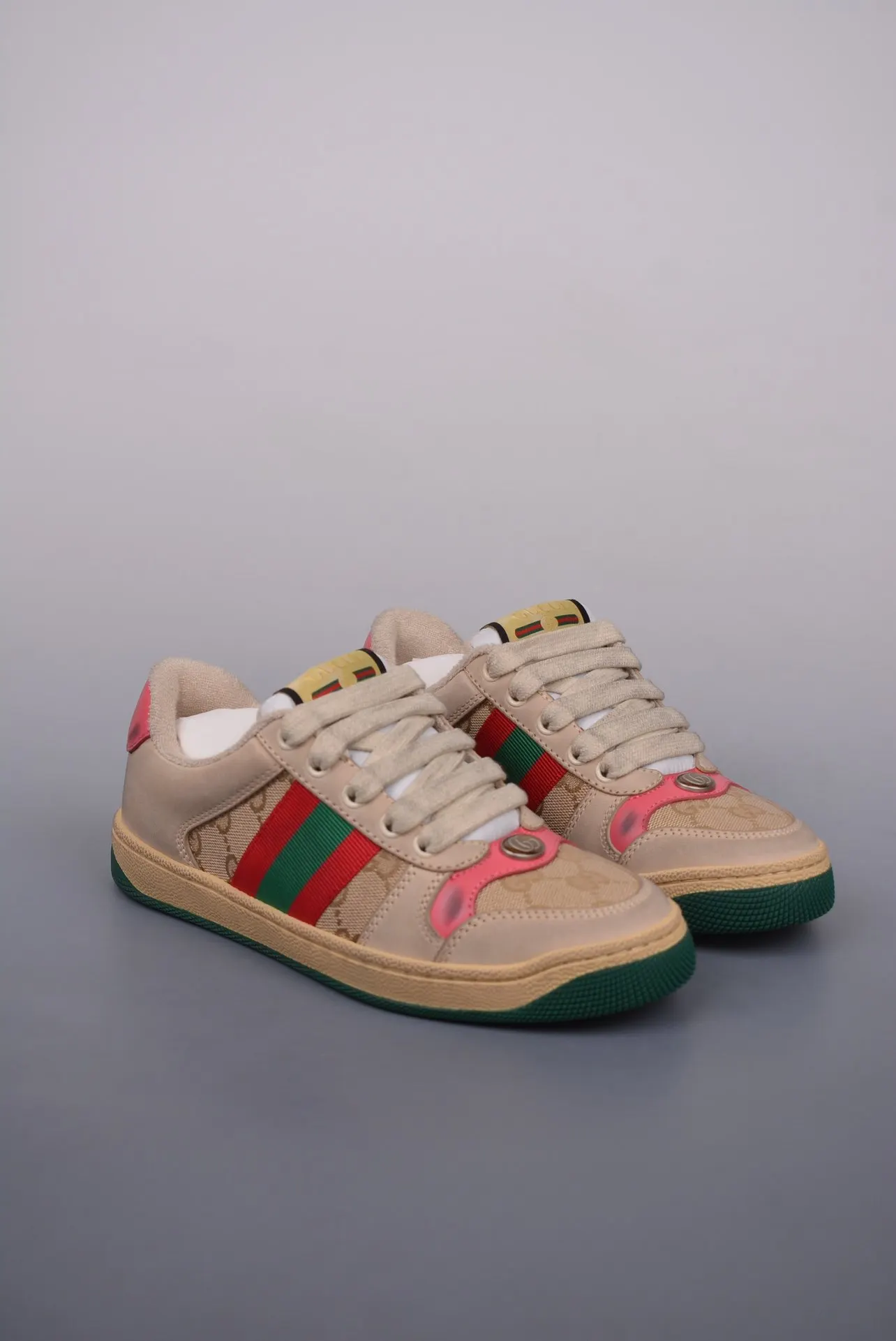 Gucci Logo casual sneakers, all-match models 23