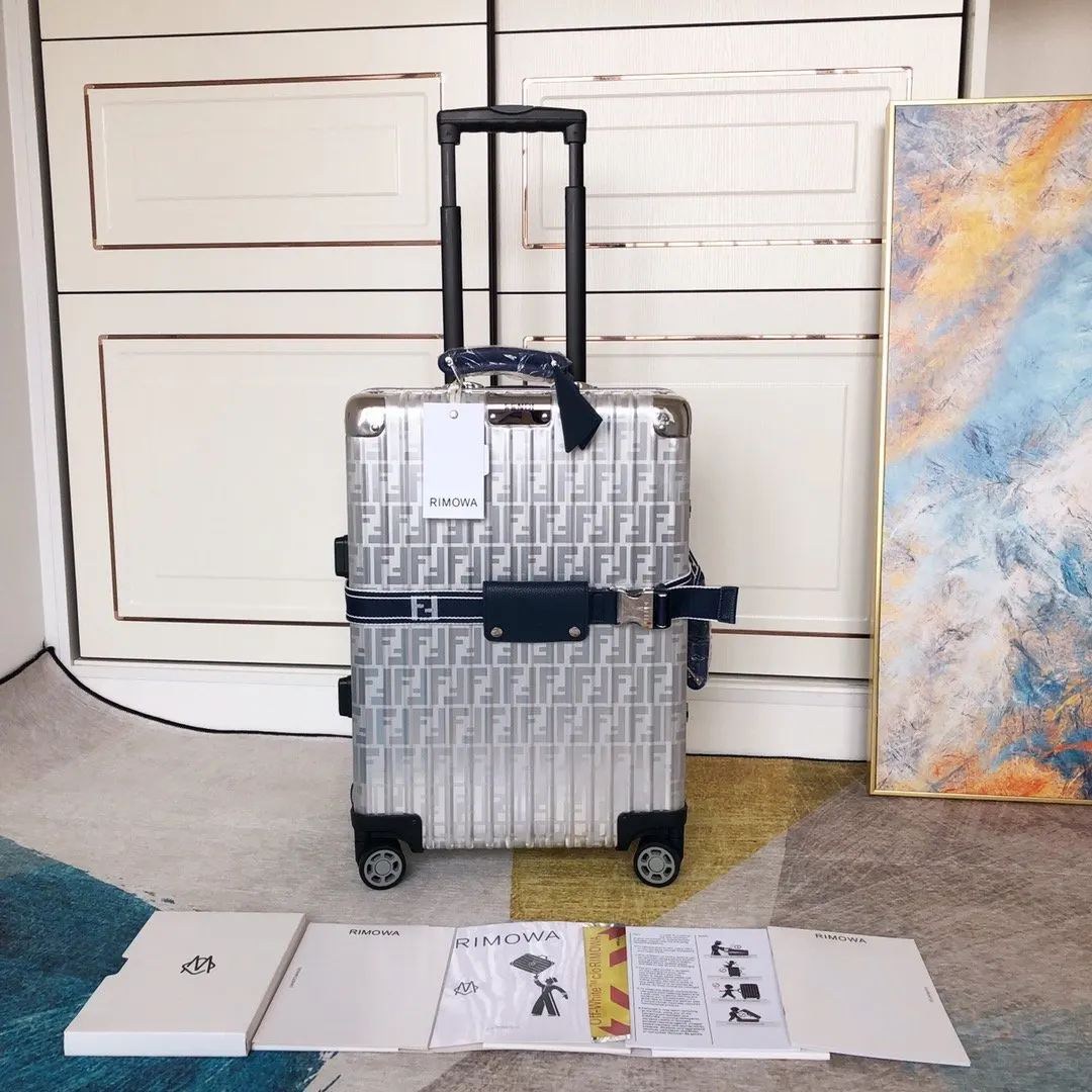 Blue Suitcase Travel Lightweight