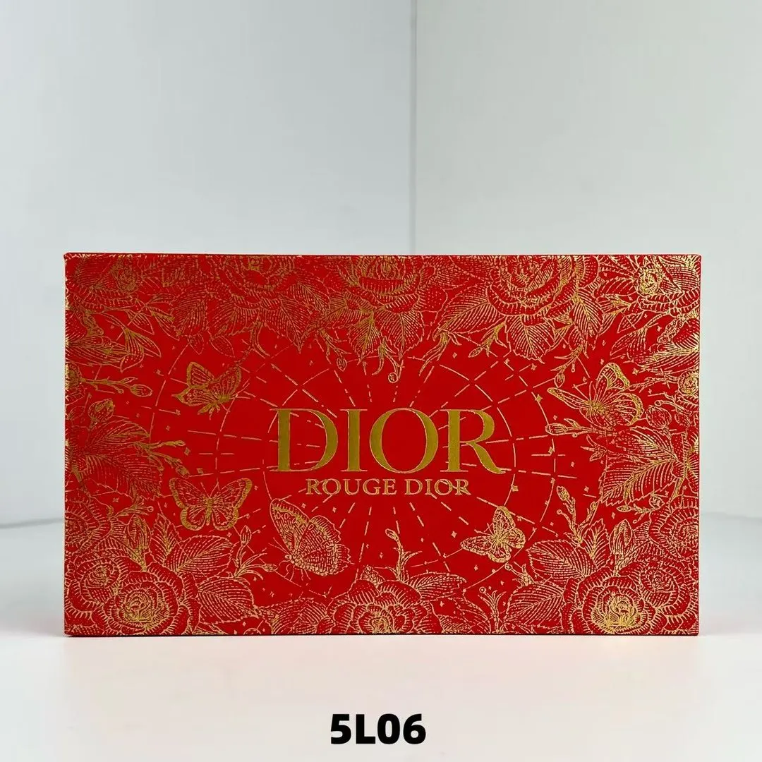 Dior 紅色节日禮盒 香氛套裝款