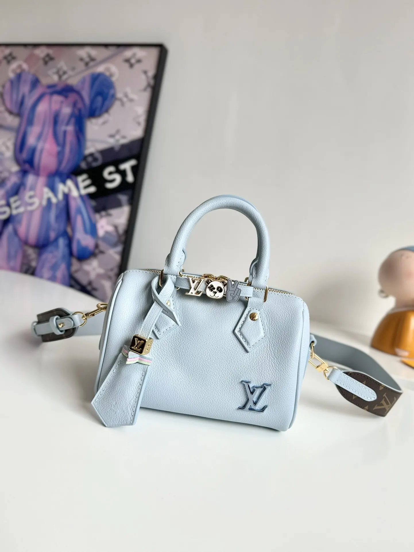 LV Speedy 鏈條包 精致鏈條款