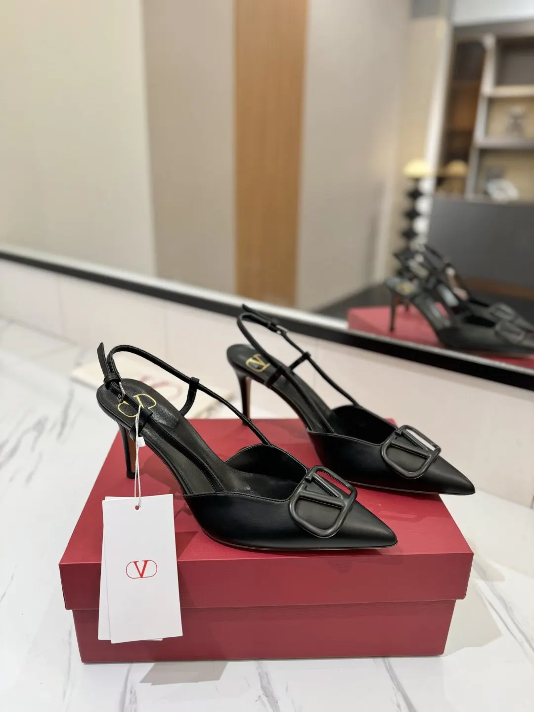 Valentino 金色 拖鞋 轻便舒适款 款03