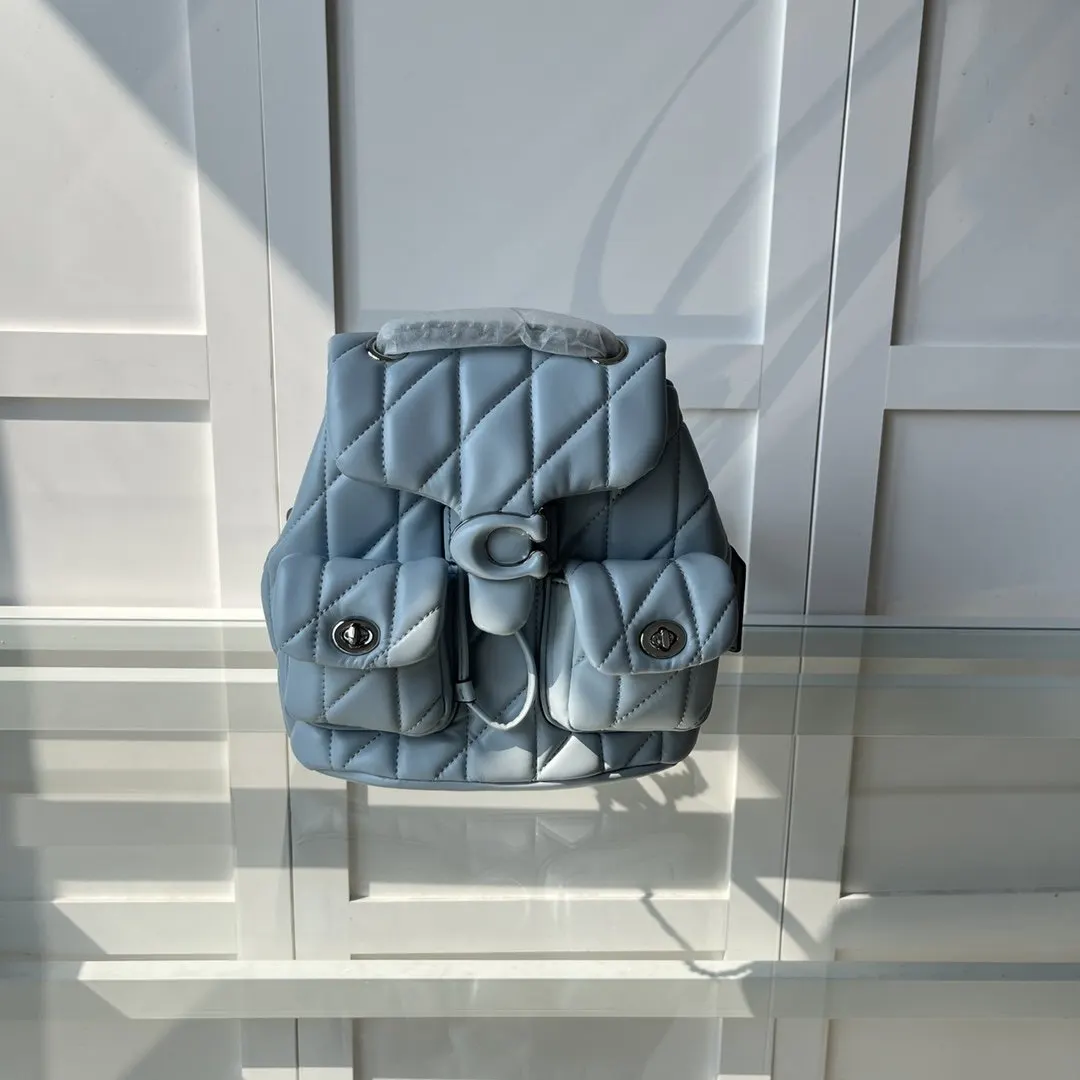 Coach 羊皮 雙肩包 实用雙肩款