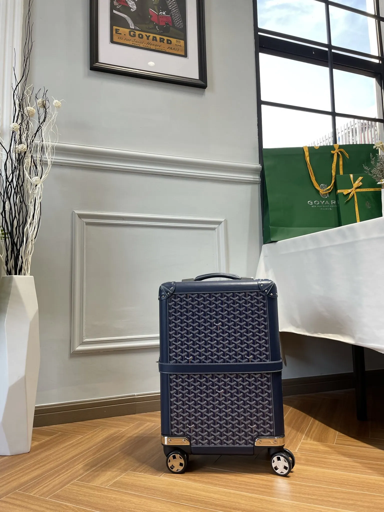 Goyard Suitcase Travel Lightweight Classic
