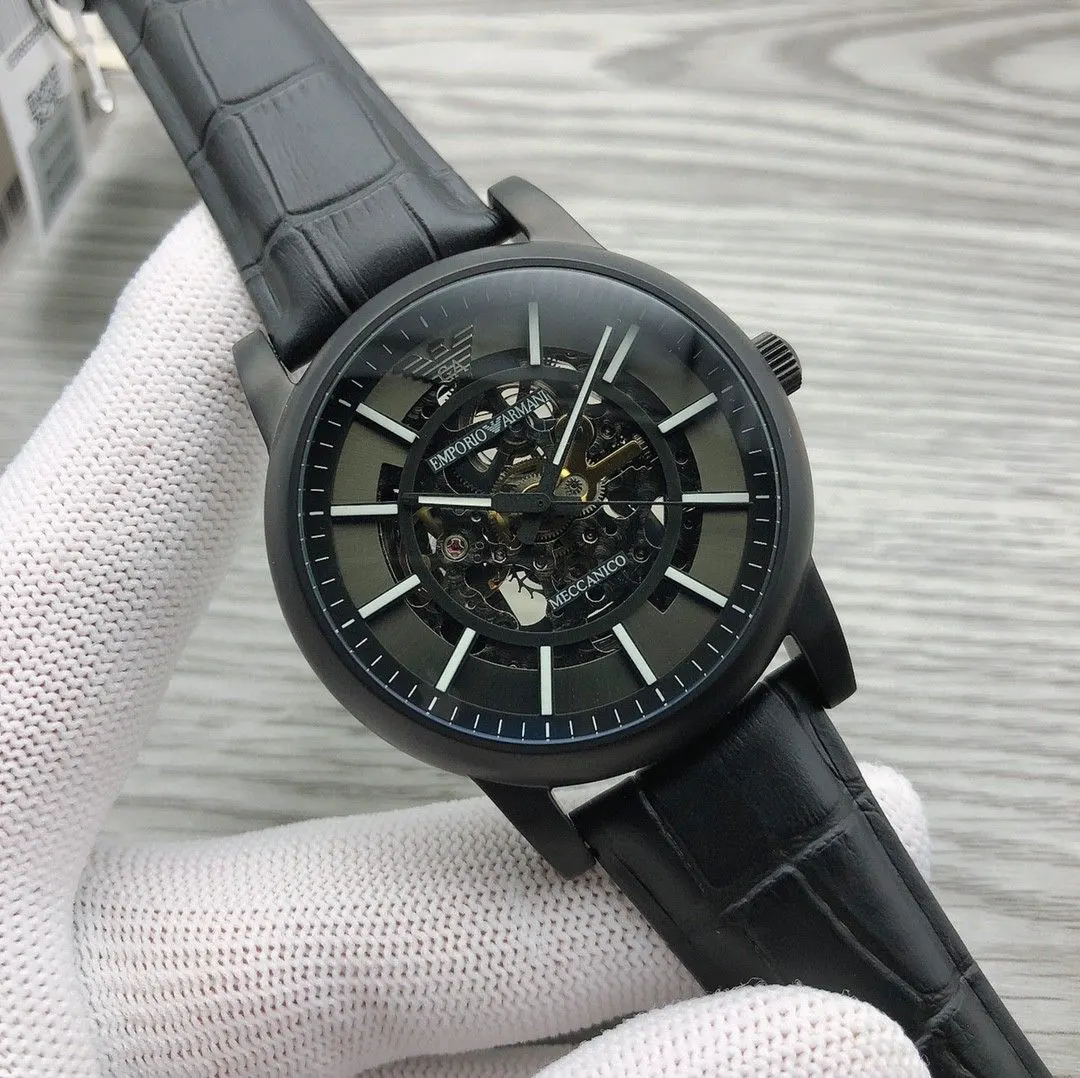 牛皮 手錶SJ出品 品牌 阿玛尼Armani 經典腕表款