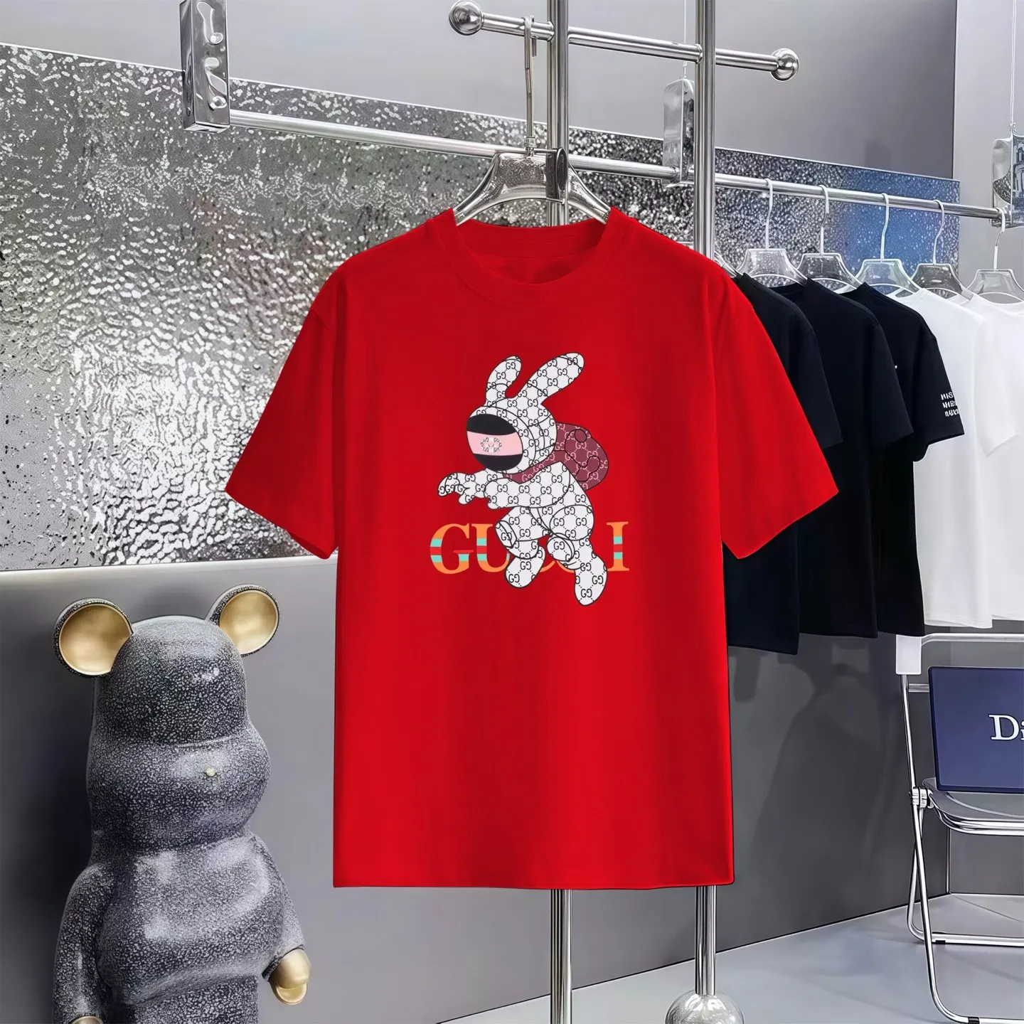Gucci Logo印花短袖T恤