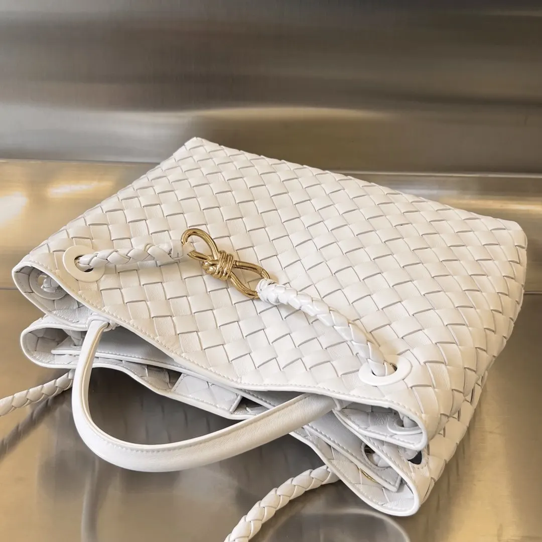 Bottega Veneta 金色 羊皮 斜背包 輕便斜挎款