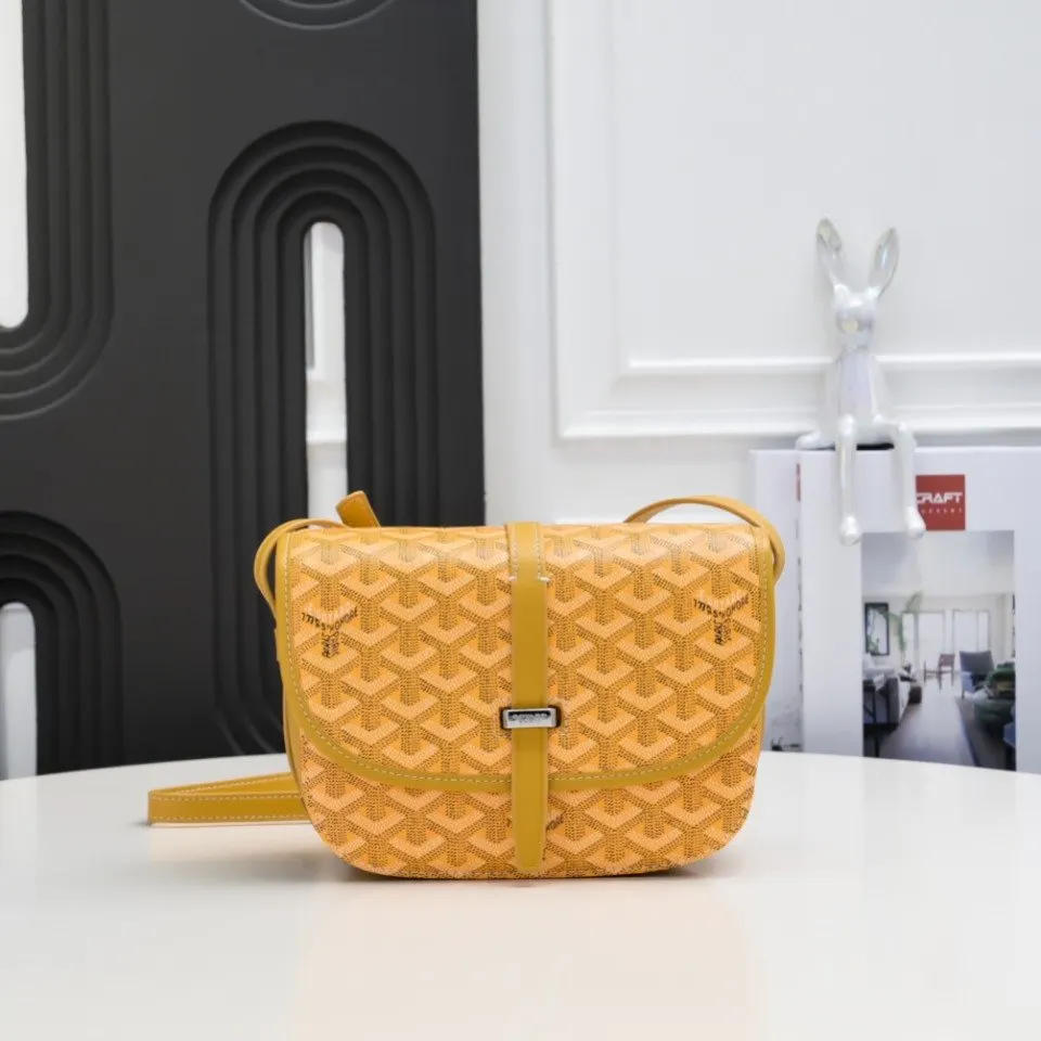 Goyard Yellow Organizer Pouch Travel