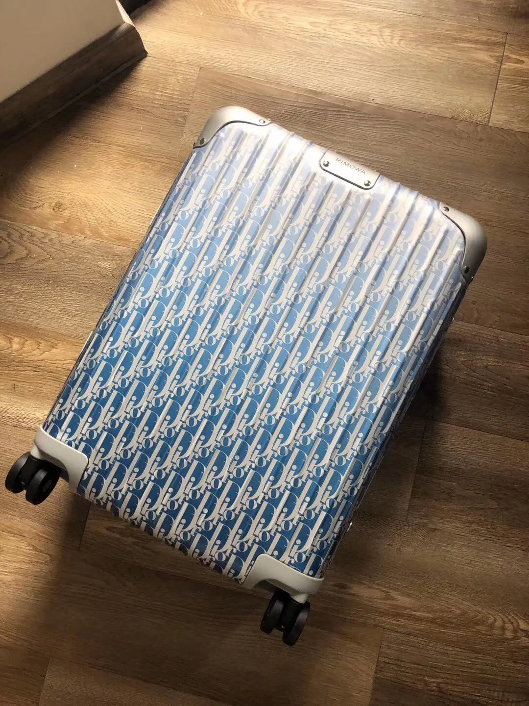 Dior 黑色 行李箱 旅行拉杆款 輕便出行款