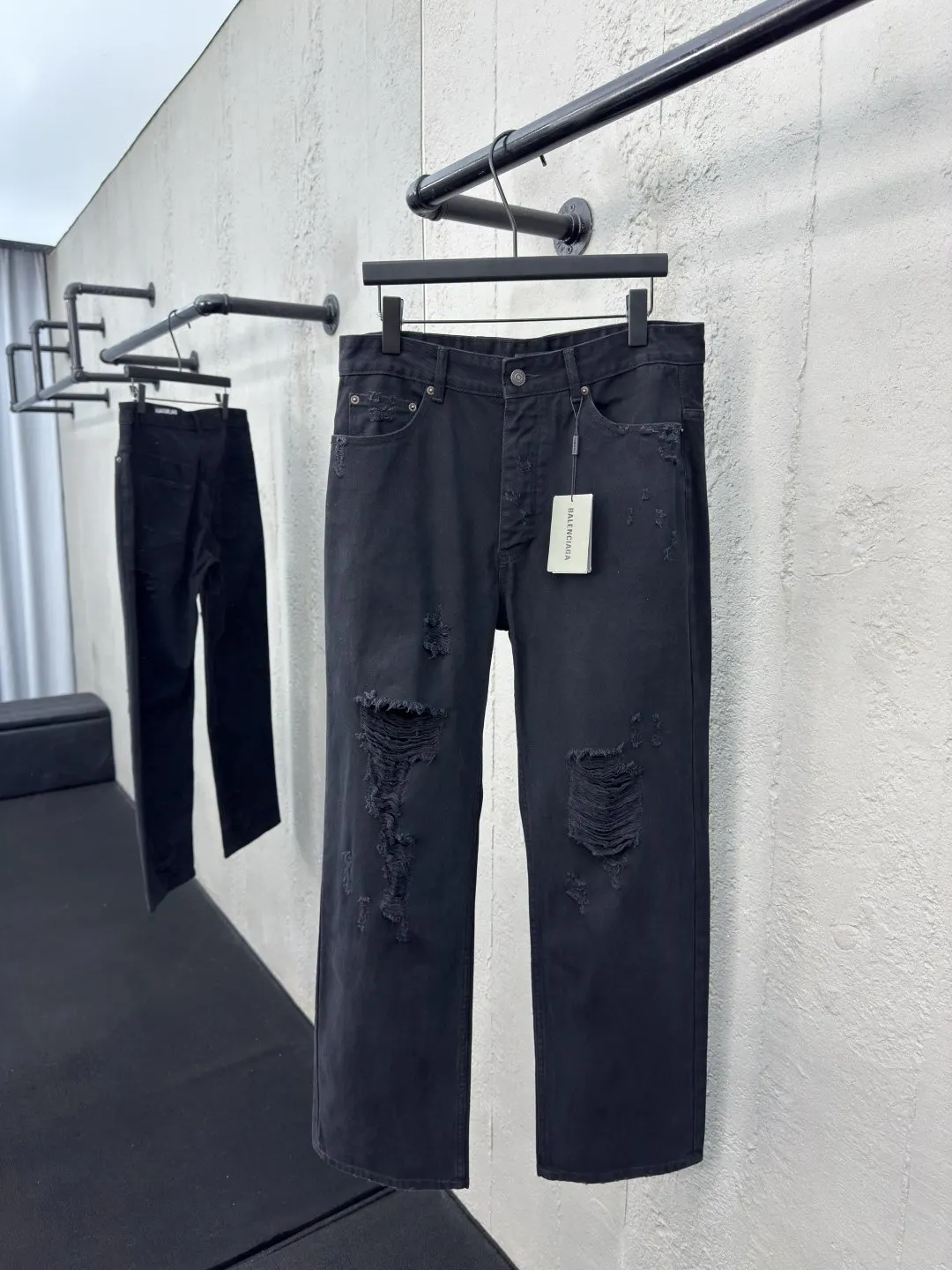 Balenciaga Black Street Casual