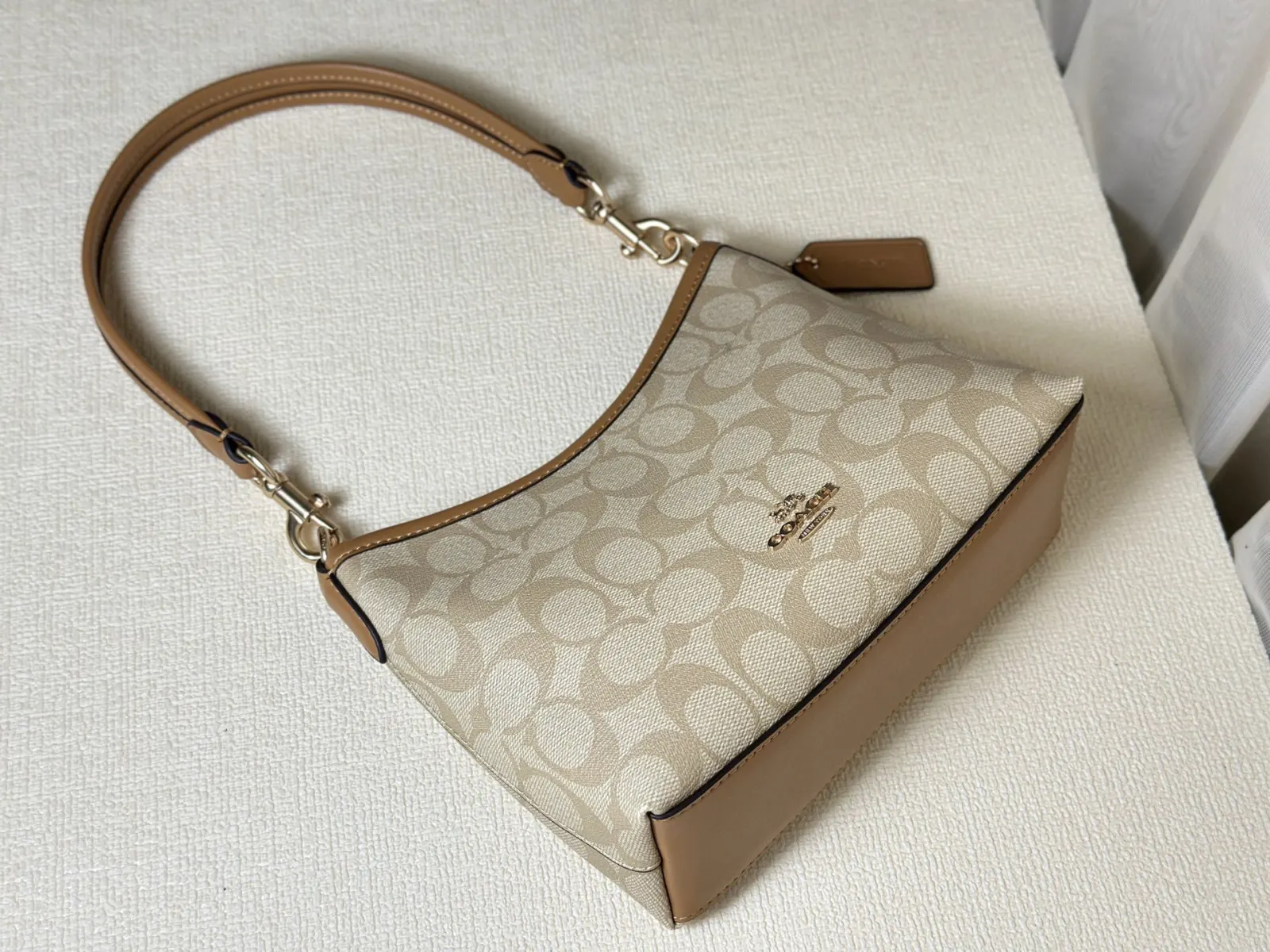 Brown Shoulder Bag
