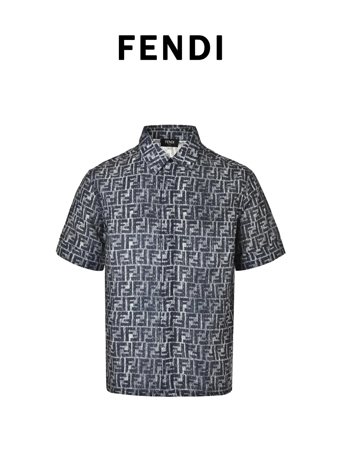 Fendi 字母 提花 衬衫 通勤百搭款
