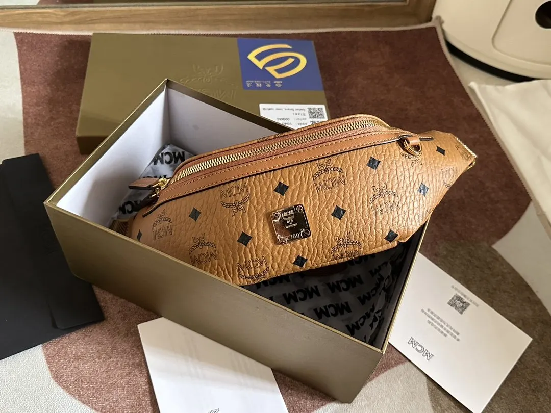 Belt Bag Casual Leather