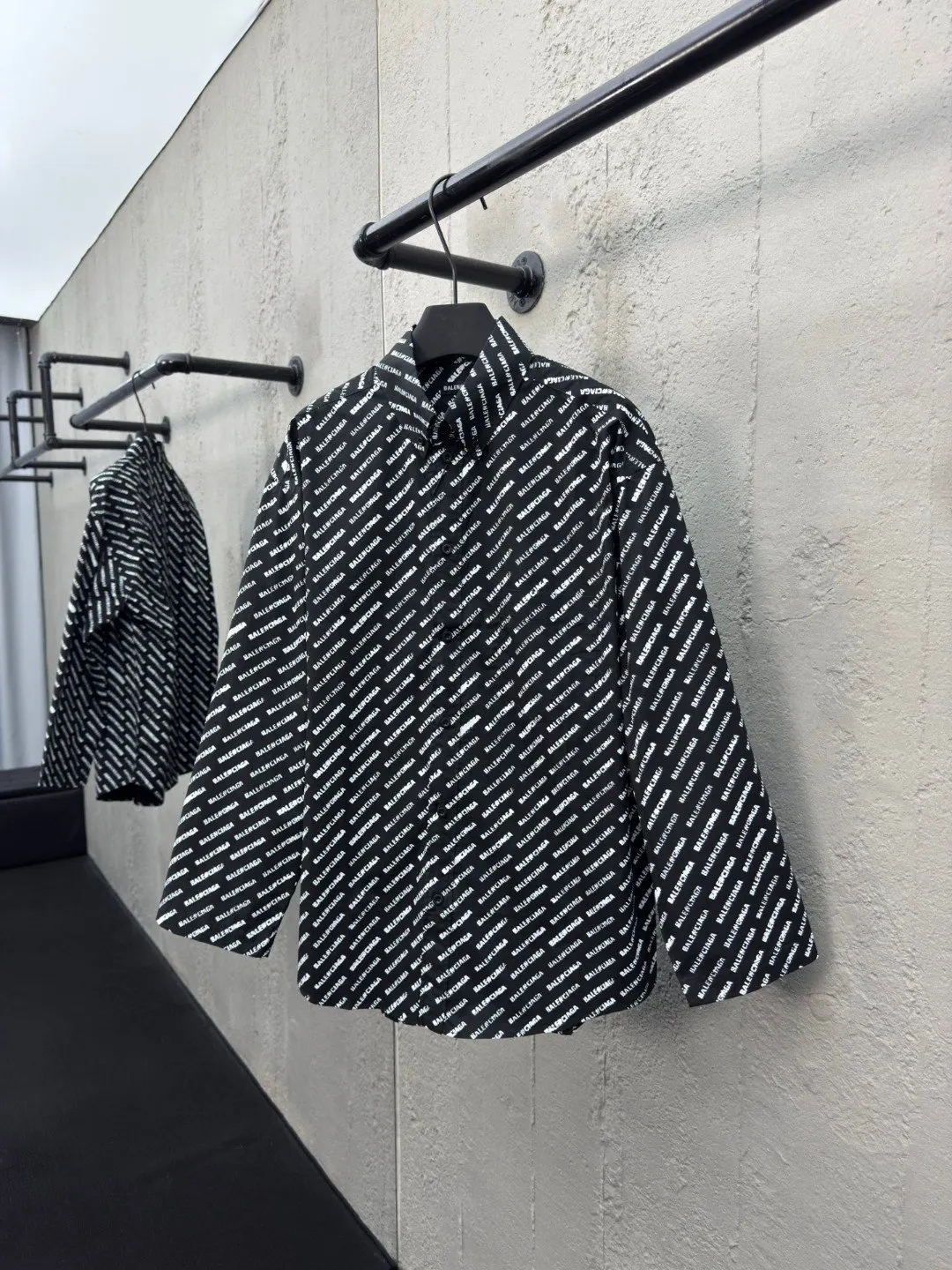 Balenciaga 黑色 純棉 運動鞋 休閒運動款
