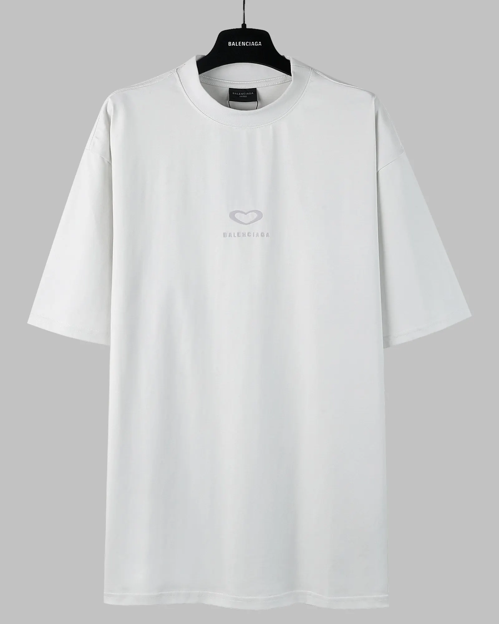 Balenciaga Logo Short Sleeve T-Shirt Street Casual