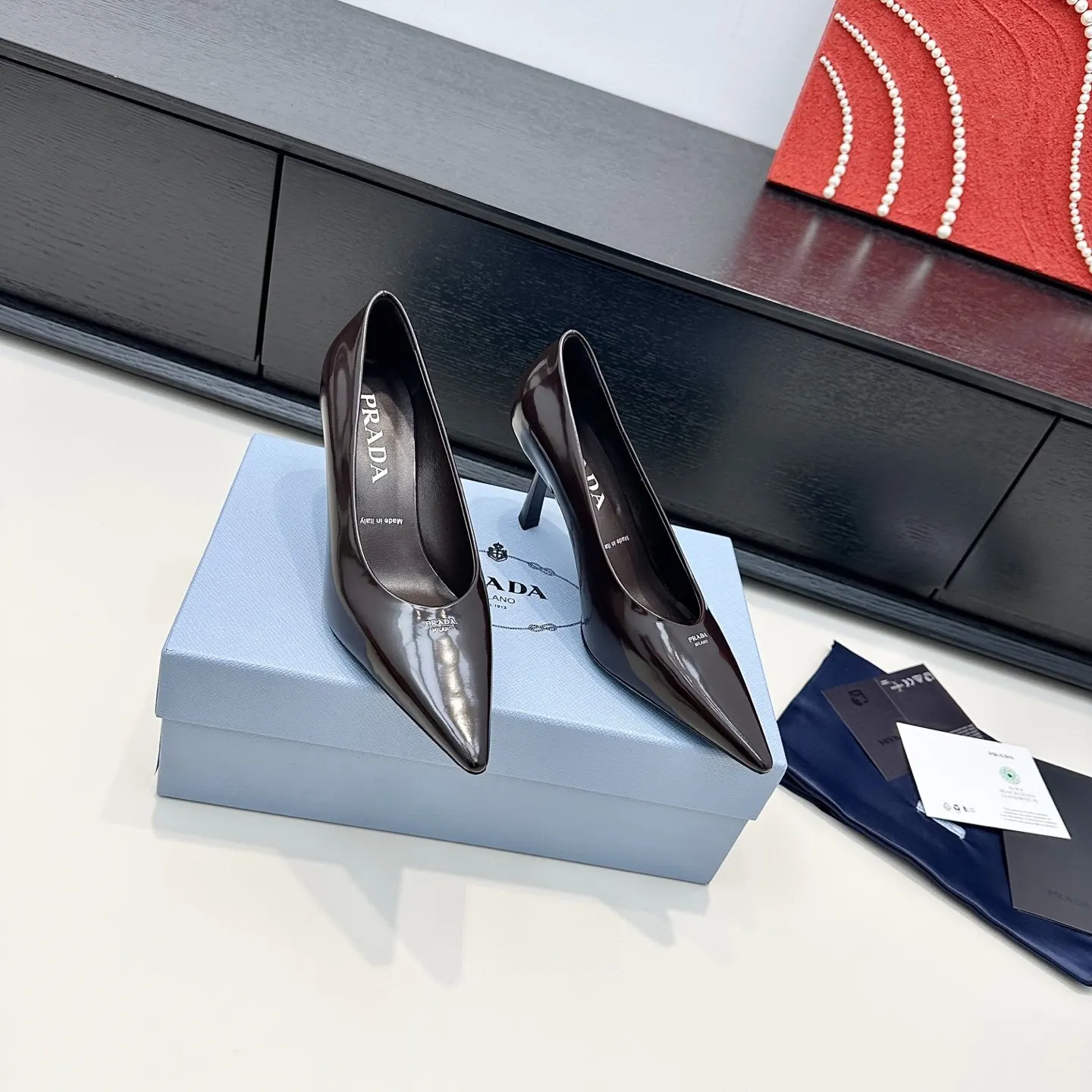 PRADA 单鞋 舒適百搭款