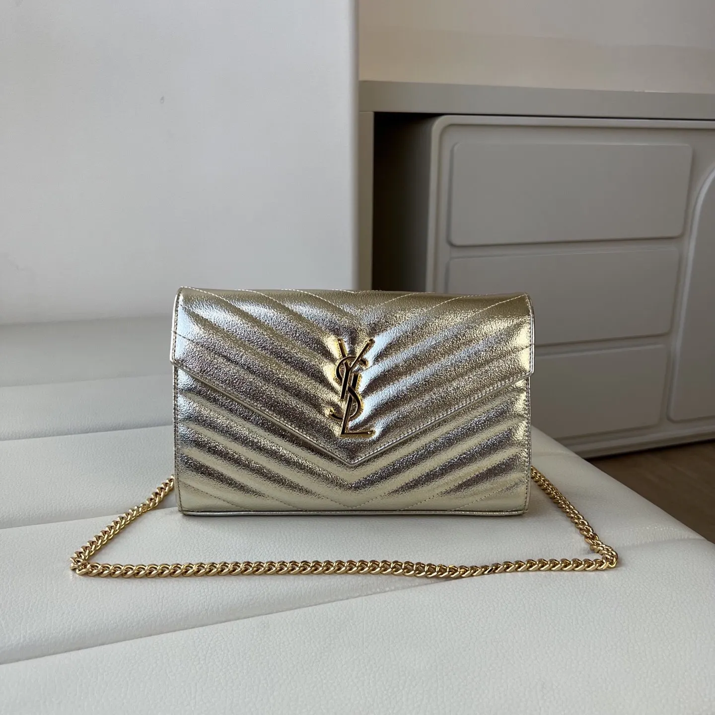 Chain Bag Classic Leather