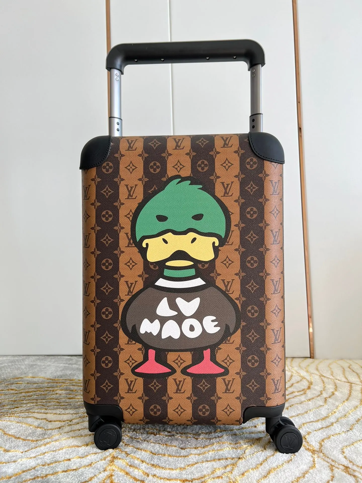 Louis Vuitton Suitcase Travel Lightweight Canvas