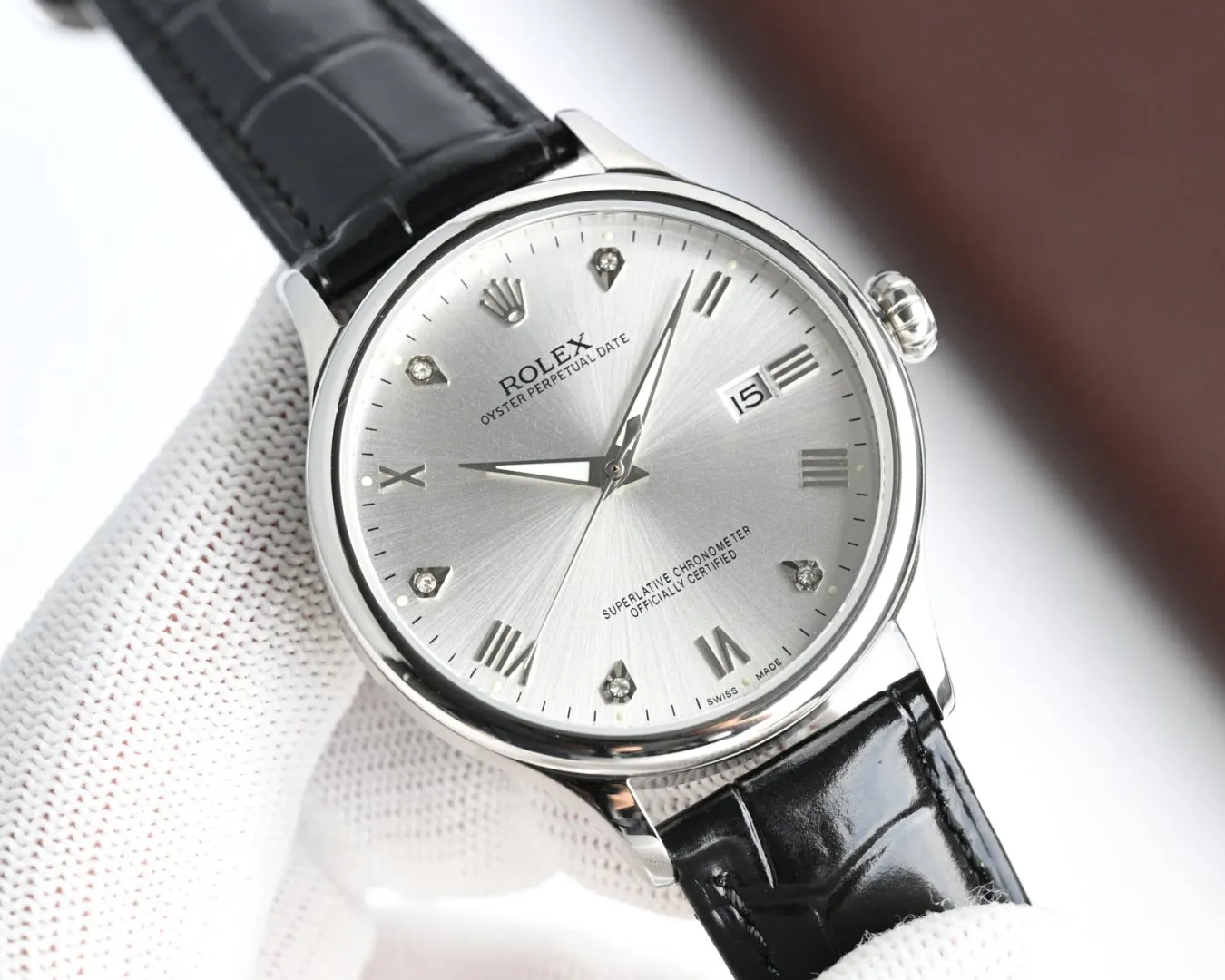 Rolex 简雅大方 商务优选 手表 经典腕表款