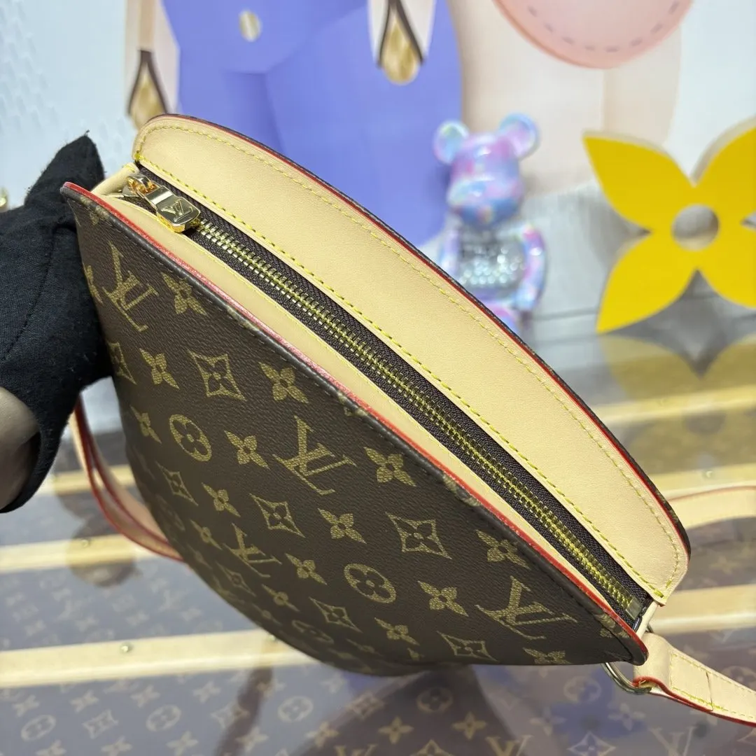 Monogram Shoulder Bag Vintage