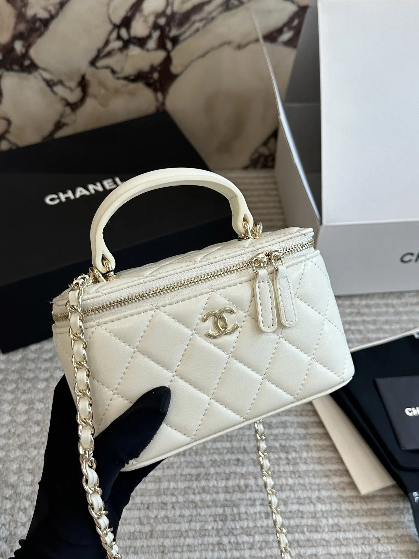 Chanel Crossbody Bag Lightweight