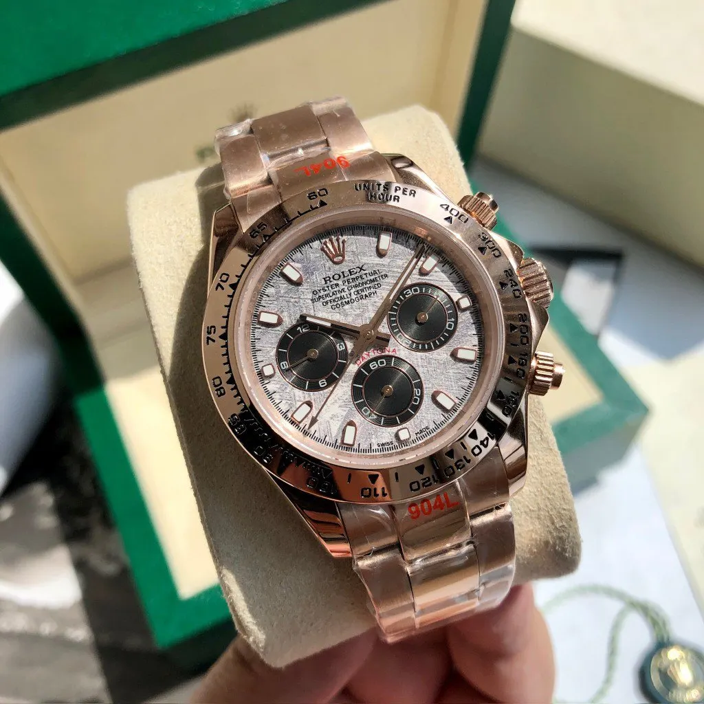 Rolex 劳力士 迪通拿系列 直径 机 手錶 經典腕表款