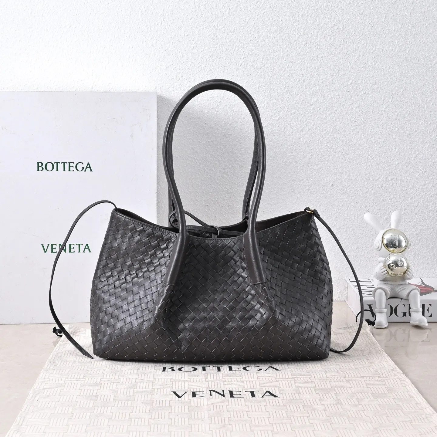 Bottega Veneta 牛皮 托特包 大容量托特款