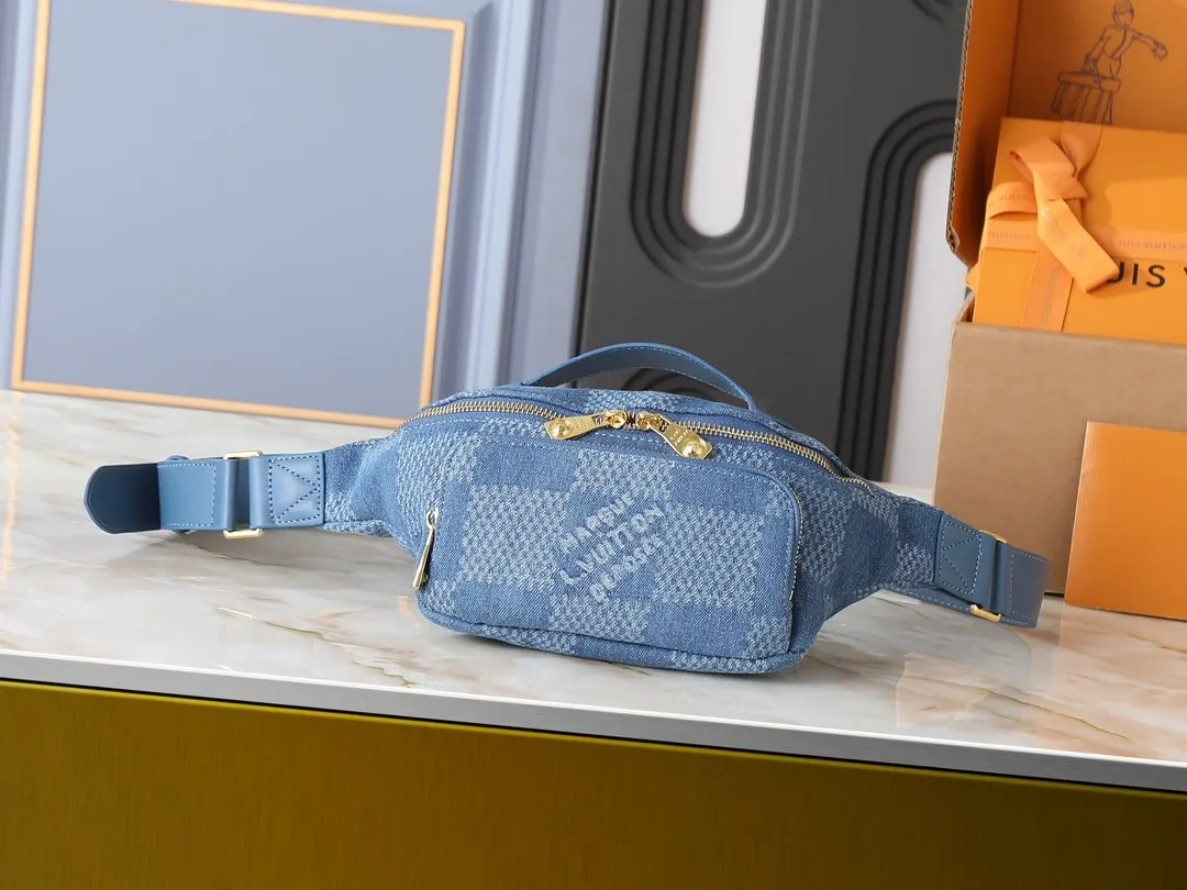 Belt Bag Casual Canvas