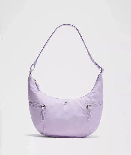 Black White Crossbody Bag Lightweight Casual Versatile