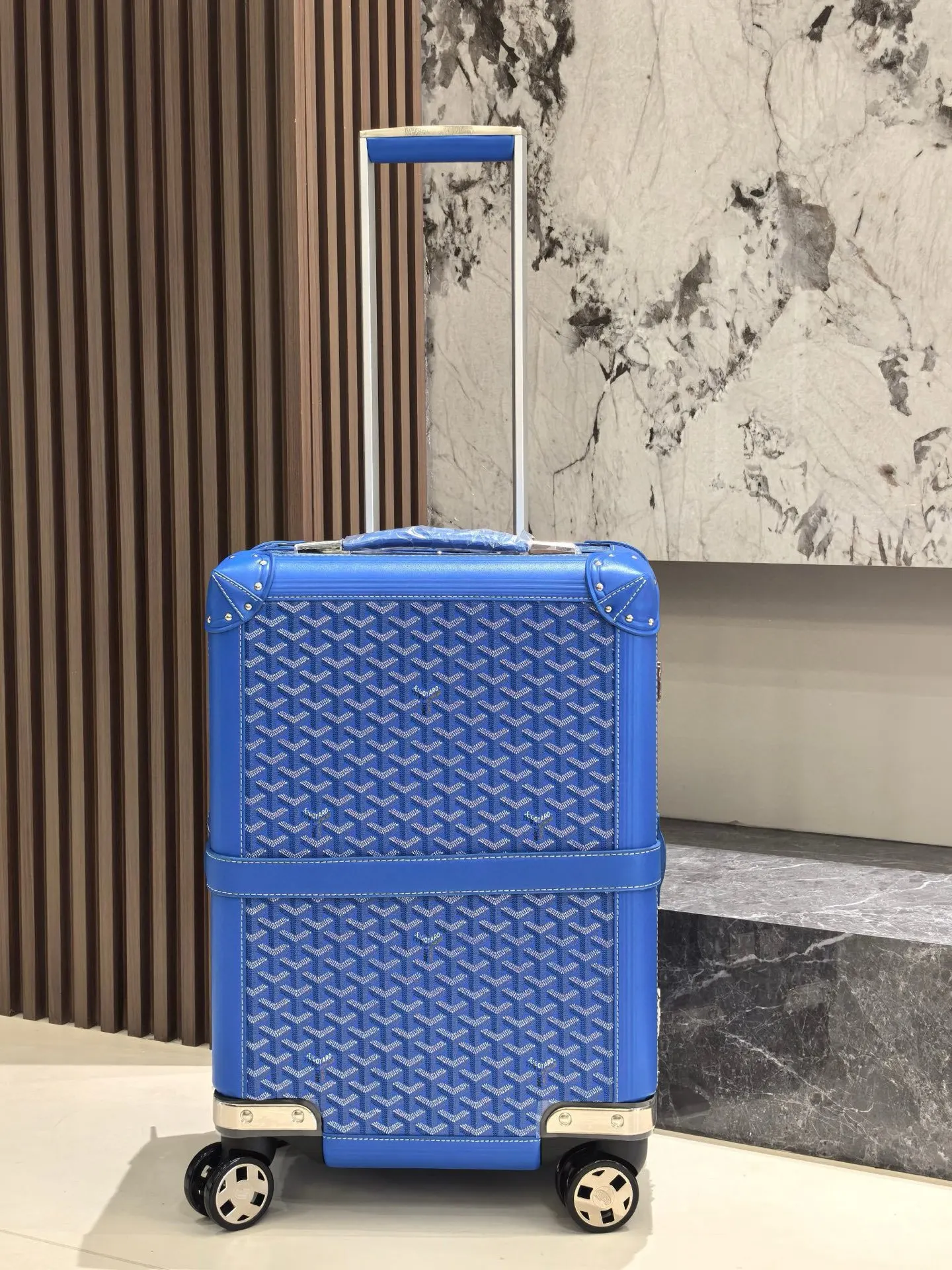 Goyard 戈雅 寸登机箱 全手工精心打造 行李箱 旅行拉杆款 輕便出行款