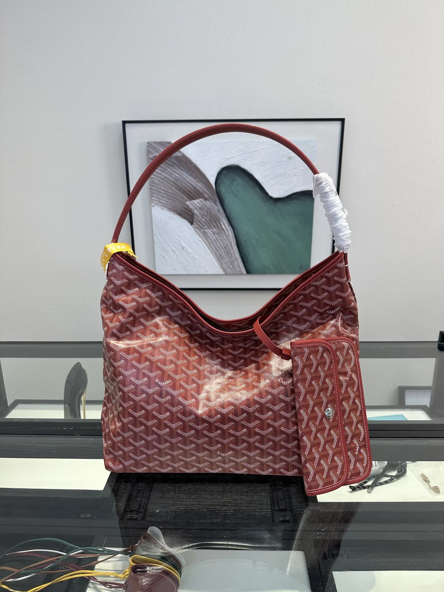 Goyard Hobo Shoulder Bag Vintage